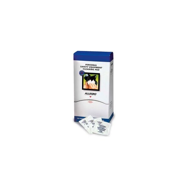 Allegro Industries Allegro 3001 Towelettes 5" x 8", Alcohol Free, 100/Box - 3001