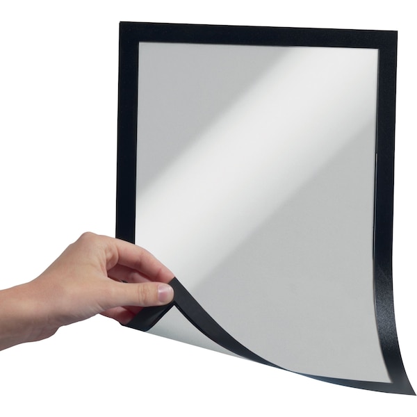 Zoro Select Sign Holder, 8-1/2" x 11", PVC, PK2 - 477101