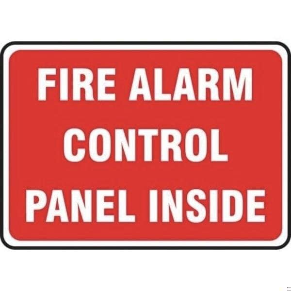 Accuform FIRE ALARM SIGNS FIRE ALARM MEXG533VA - MEXG533VA
