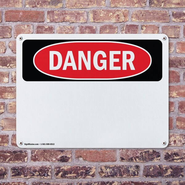 Signmission 24 in W, 18 in H, Aluminum - OS-2PACK-DS-A-1824-L-2562