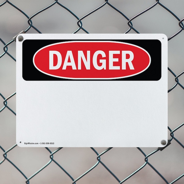 Signmission 24 in W, 18 in H, Aluminum - OS-2PACK-DS-A-1824-L-2562