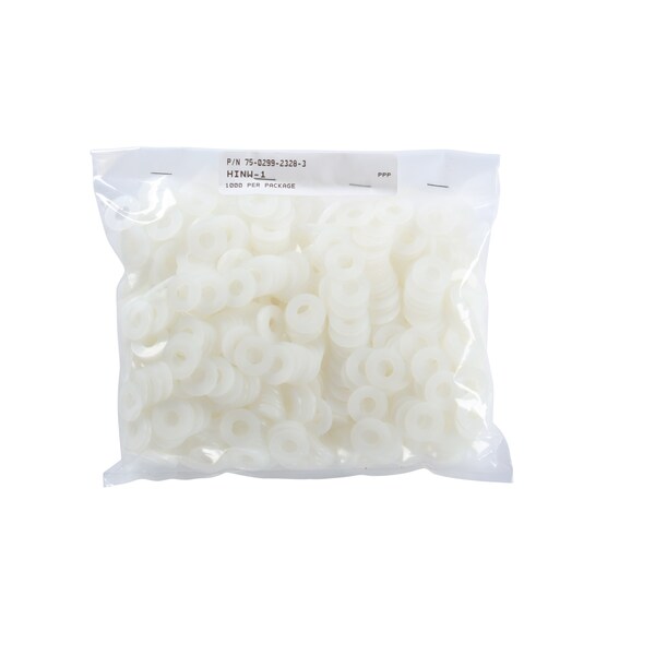 3M Nylon Washers HINW-1, 3/8" ID, 7/8", PK1000 - HINW-1