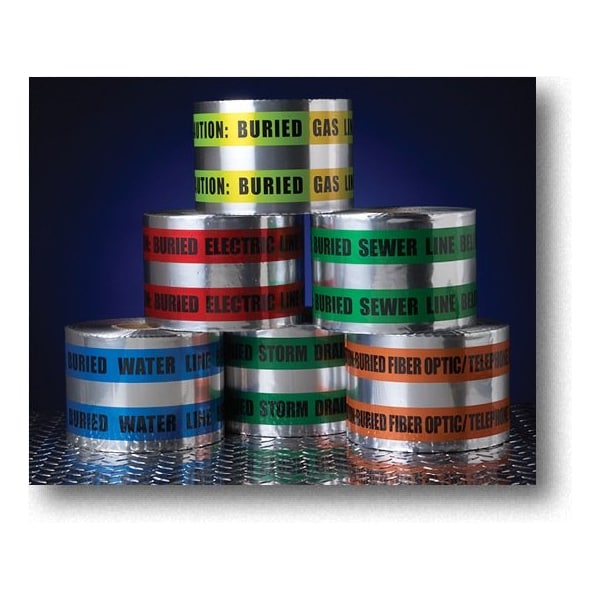 Mutual Industries Polyethylene Underground Electric Line D, 6 inch Height, 9 in Width, Poly - 17774-79-6000