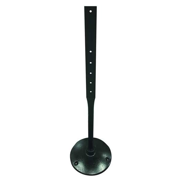 Lyle Sign Base with Post, Rigid, Portable, Steel - 100001