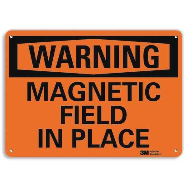 Lyle Warning Sign, 10" W, 7" H, 0.040" Thickness, U6-1157-NA_10x7 - U6-1157-NA_10X7