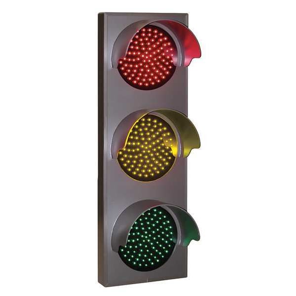Tapco LED Traffic Signal Light, Red/Ylw/Green - 116880