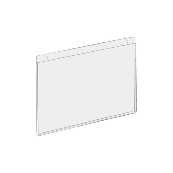 Azar Displays 12"W x 9"H Wall U-Frame w/ Holes, PK10 - 162713