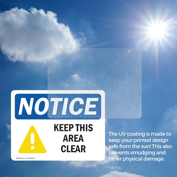 Signmission Safety Culture Sign, 7 in Width, Vinyl Decal, Rectangle - OS-2PACK-NS-D-57-L-15871