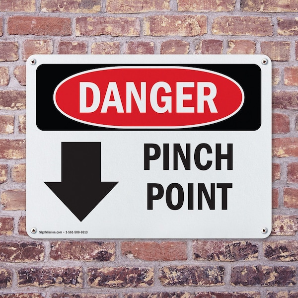 Signmission Safety Culture Sign, 14 in Width, Aluminum, Rectangle - OS-2PACK-DS-A-1014-L-1716