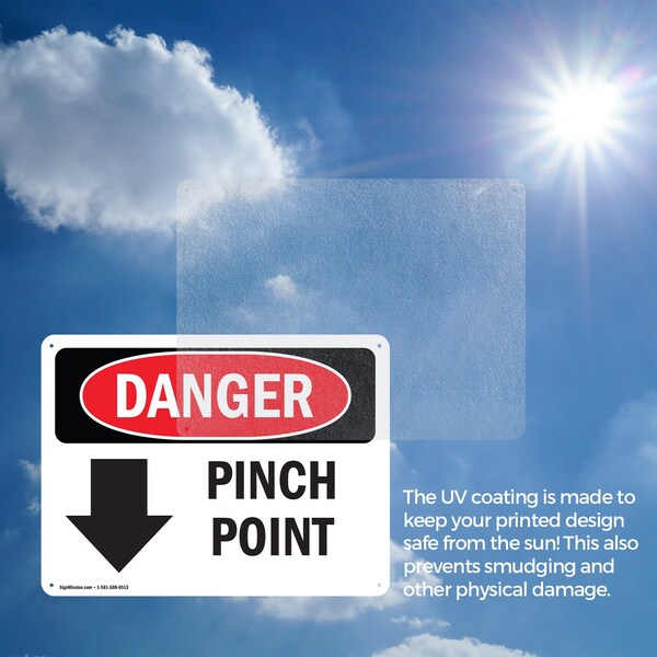 Signmission Safety Culture Sign, 14 in Width, Aluminum, Rectangle - OS-2PACK-DS-A-1014-L-1716