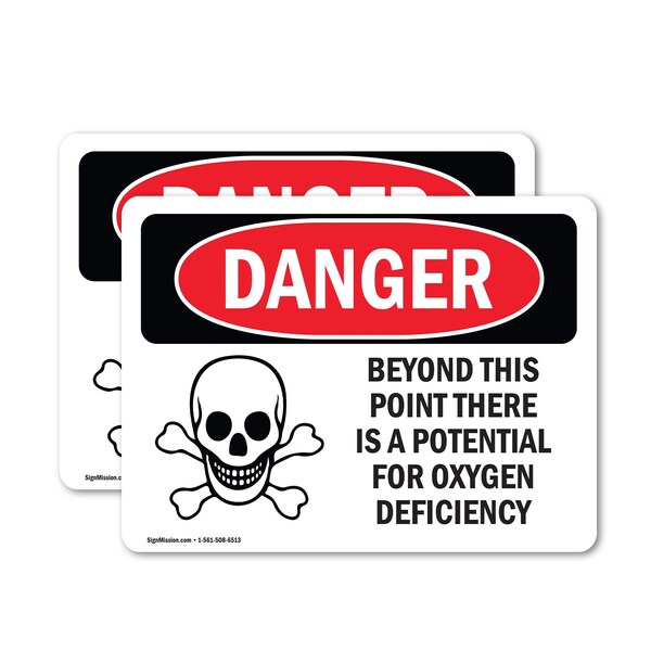 Signmission Safety Culture Sign, 18 in Width, Vinyl Decal, Rectangle - OS-2PACK-DS-D-1218-L-1809