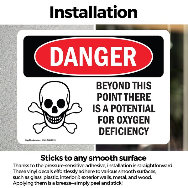 Signmission Safety Culture Sign, 18 in Width, Vinyl Decal, Rectangle - OS-2PACK-DS-D-1218-L-1809
