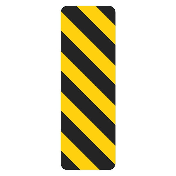 Lyle Clearance Marker Traffic Sign, 36 in H, 12 in W, Aluminum, Vertical Rectangle, T1-6238-HI_12x36 - T1-6238-HI_12X36
