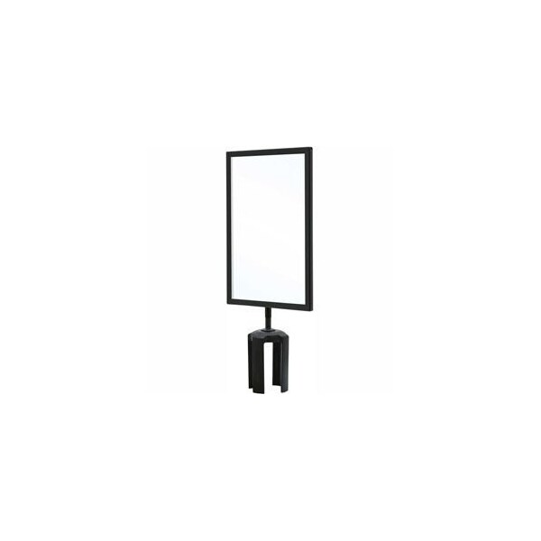 Queueway 7x11 Blank Sign Frame, Acrylic - QWAYSIGN-7" X 11"-BLANK SIGN FRAME