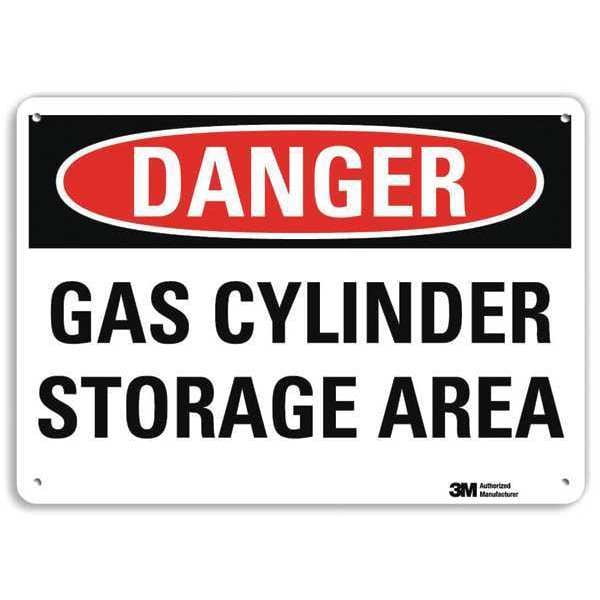 Lyle Danger Sign, 7 in H, 10 in W, Plastic, Vertical Rectangle, English, U3-1528-NP_10X7 - U3-1528-NP_10X7