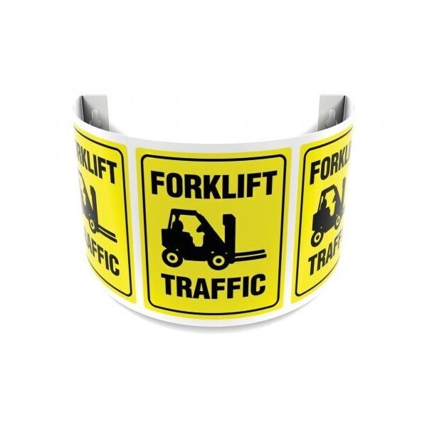 Accuform 180D PROJECTION SIGN FORKLIFT TRAFFIC PSJ144 - PSJ144