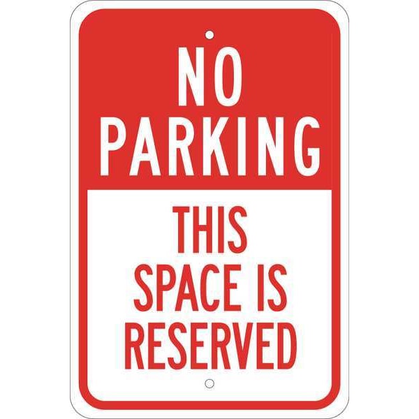 Brady Traffic Sign, 18"H, 12"W, Polyester, 124337 - 124337