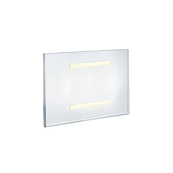Azar Displays 10"W x 8"H Sign w/ Adhesive Tape, PK10 - 122026