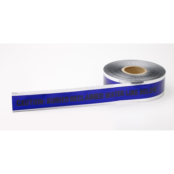 Mutual Industries Polyethylene Underground Reclaimed Water, 3 inch Height, 9 in Width, Poly - 17774-52-3000