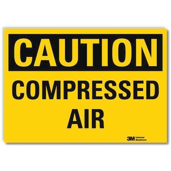 Lyle Safety Sign, 5 in H, 7 in Width, Reflective Sheeting, Horizontal Rectangle, English, U4-1137-RD_7X5 - U4-1137-RD_7X5