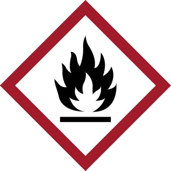 Brady Label, 2 in Height, 2 in Width - 118823