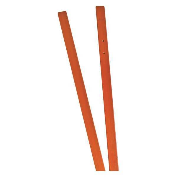 Brady Sign Cross Brace, Fiberglass, 48 In. L - 57071
