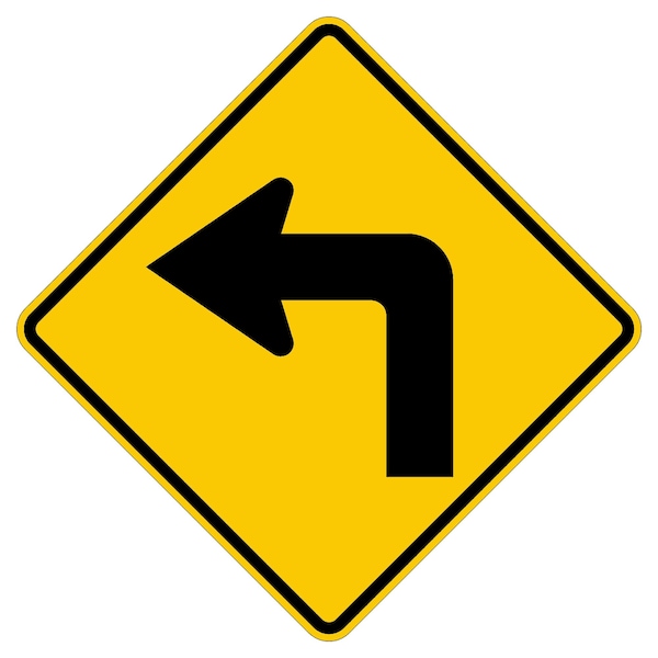 Sign Solutions Usa 30 in Height, 30 in Width, Aluminum, Diamond - DUS08HYE3030W1-1L