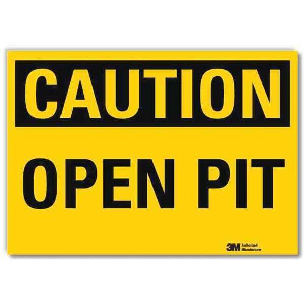 Lyle Safety Sign, 7 in Height, 10 in W, Reflective Sheeting, Vertical Rectangle, English, U4-1567-RD_10X7 - U4-1567-RD_10X7