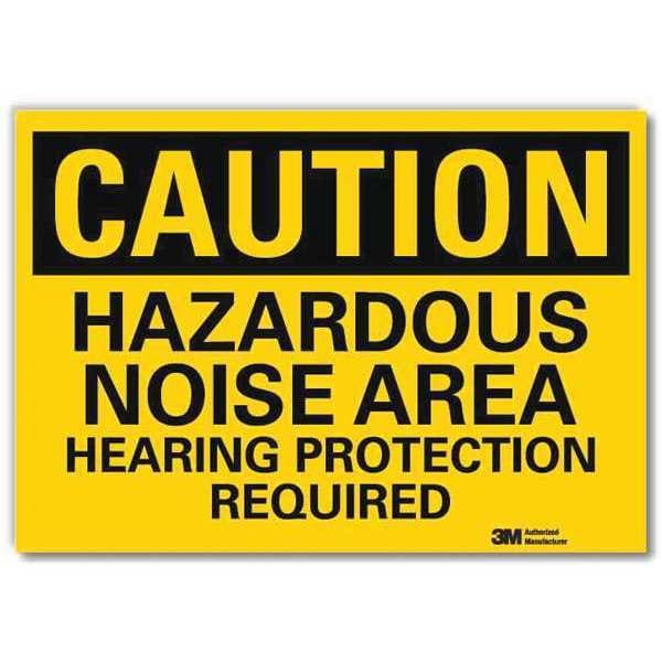 Lyle Safety Sign, 10 in Height, 14 in Width, Reflective Sheeting, Horizontal Rectangle, English - U4-1375-RD_14X10