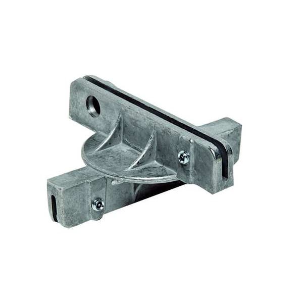 Tapco Street Sign Cross Piece Bracket, , Aluminum Silver, Unfinished - 037-00021