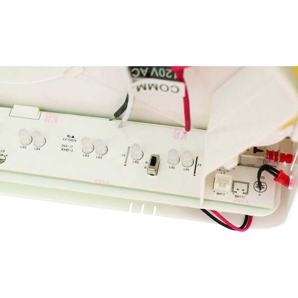 Lithonia Lighting Lithonia Lighting Switch Hardwired LED White Exit Sign and Emergency Light - 269XVW