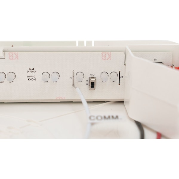 Lithonia Lighting Lithonia Lighting Switch Hardwired LED White Exit Sign and Emergency Light - 269XVW