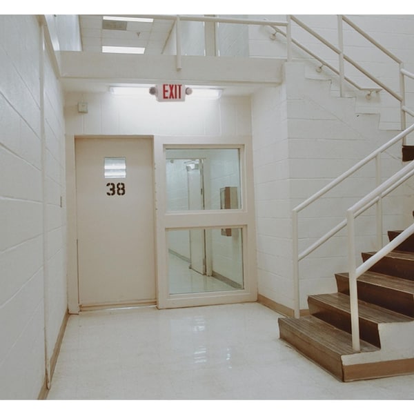 Lithonia Lighting Exit with Emergency Lights LED Indoor Illuminated Sign - 186HU9