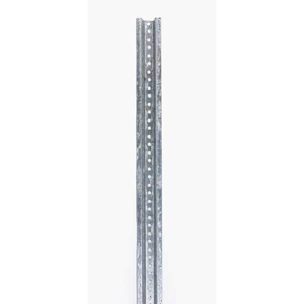 Tapco Sign Post, U-Channel, , Steel Galvanized, Hot Dipped, 10 ft. L, 1-15/32" D - 054-00023