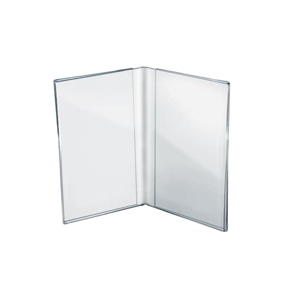 Azar Displays 5.5"W x 8.5"H Dual Frame, PK10 - 107702-10PK