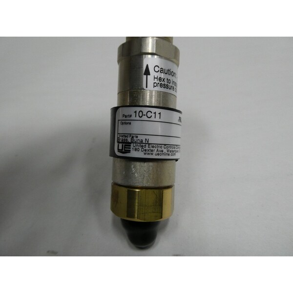 Ue United Electric Interruptor de presión Npt 1/8 pulgadas 10-150Psi 250V-Ac - 10-C11
