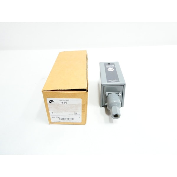 Interruptor de presión Allen Bradley 4-150PSI 24-600V-AC 125-250V-DC - 836-C7A