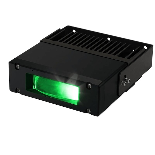 Visual Workplace Safety Line, Indoor, Laser Green, 3" W, 66-3131-50XL-614 - 66-3131-50XL-614