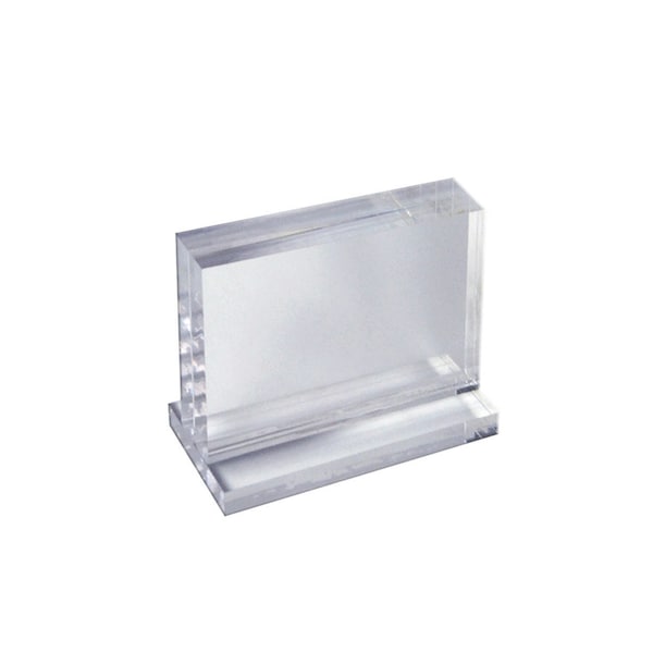 Azar Displays The Imperial Collection: Acrylic Block on Acrylic 7"W X 5"H - 104512