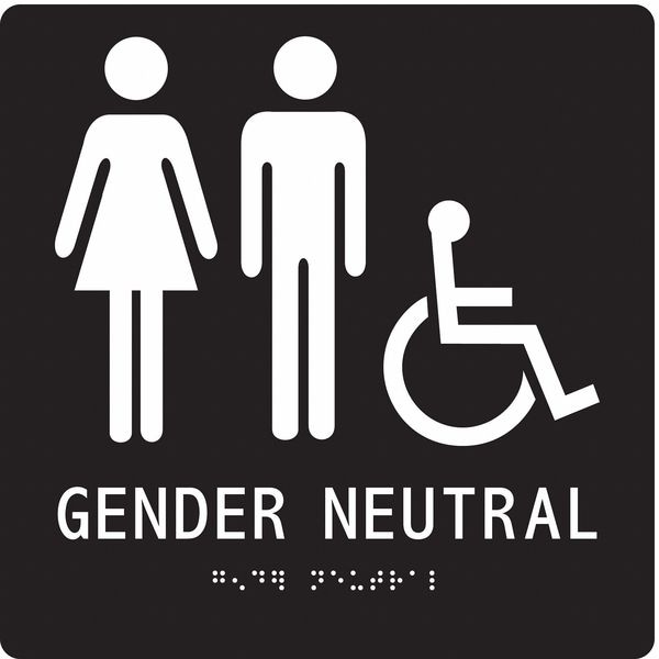 Condor GENDER NEUTRAL, 8 in W x 8 in H, Square, Modified Acrylic, 486G79 - 486G79