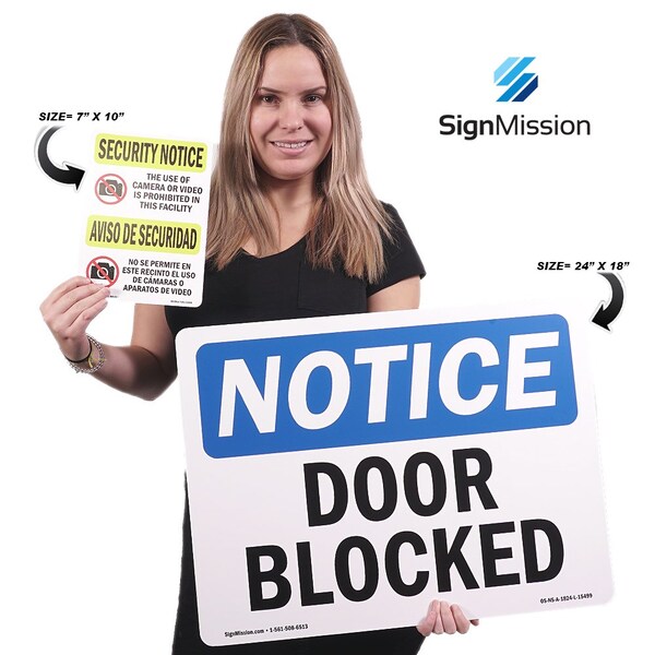 Signmission OSHA SAFETY FIRST Sign, Custom Text, 24in X 18in Aluminum, 24" W, 18" H, Custom Text - OS-SF-A-1824-CUSTOM