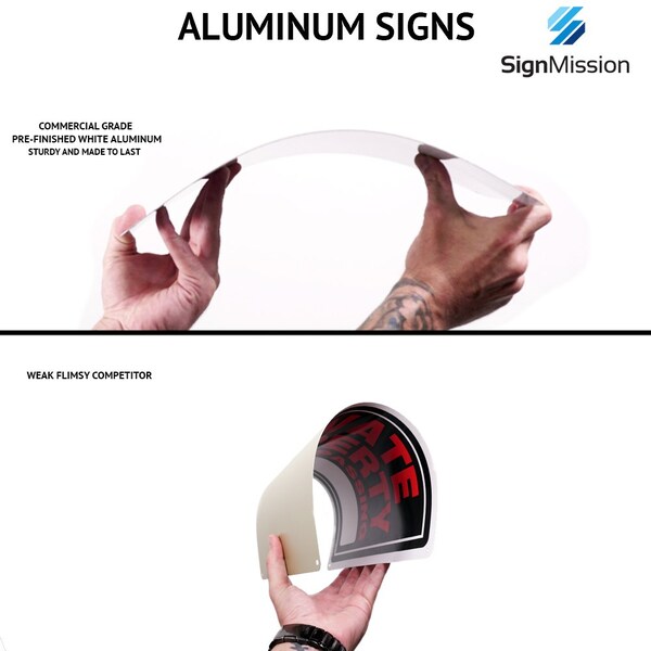 Signmission OSHA SAFETY FIRST Sign, Custom Text, 24in X 18in Aluminum, 24" W, 18" H, Custom Text - OS-SF-A-1824-CUSTOM