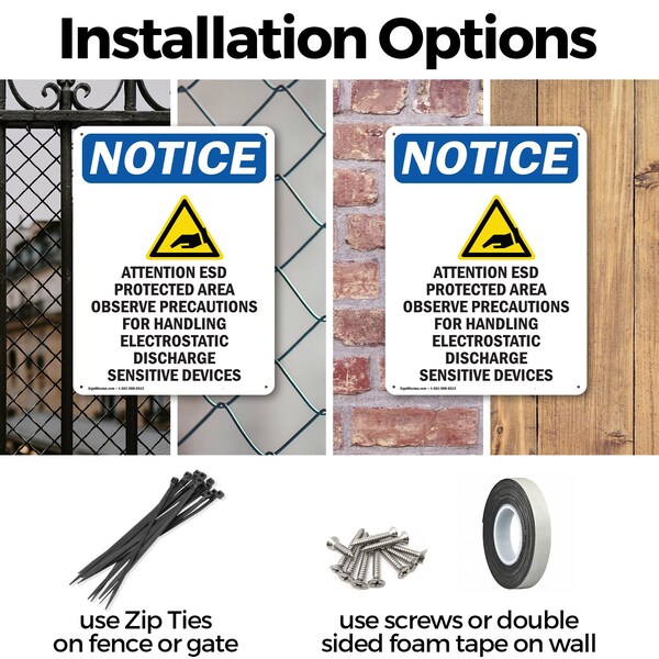 Signmission Safety Culture Sign, 10 in Width, Plastic, Rectangle - OS-2PACK-NS-P-1014-V-10201
