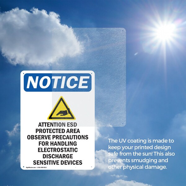Signmission Safety Culture Sign, 10 in Width, Plastic, Rectangle - OS-2PACK-NS-P-1014-V-10201