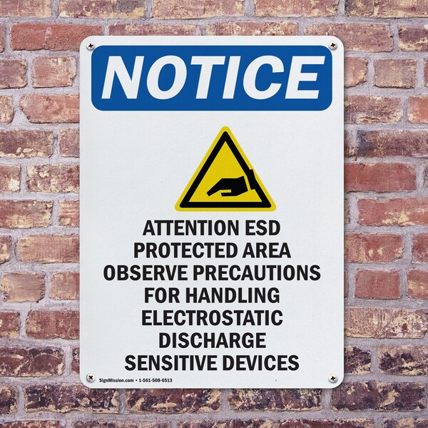 Signmission Safety Culture Sign, 10 in Width, Plastic, Rectangle - OS-2PACK-NS-P-1014-V-10201