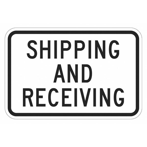 Lyle Facility Sign, 18 in H, 24 in W, Aluminum, Horizontal Rectangle, English, T1-5949-EG_24x18 - T1-5949-EG_24X18