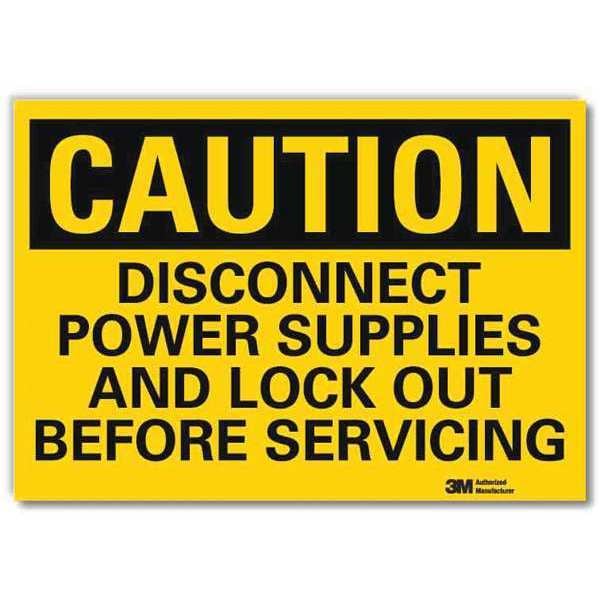 Lyle Safety Sign, 5 in H, 7 in Width, Reflective Sheeting, Horizontal Rectangle, English, U4-1164-RD_7X5 - U4-1164-RD_7X5