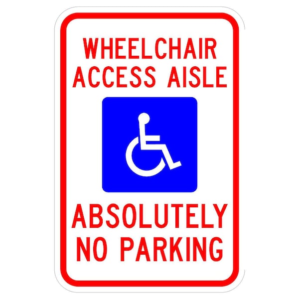 Sign Solutions Usa 12 in W, 18 in H, Aluminum, White - DCS09DWT1218CUS00069