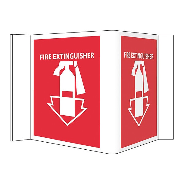 Nmc Fire Extinguisher Sign - VS11R