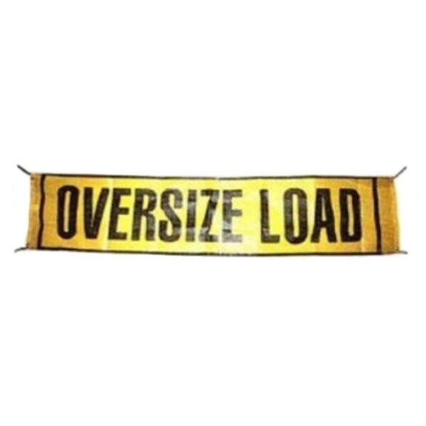 Aftermarket Open Weave Oversize Load Sign - OTK20-0400